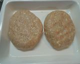 れんこん和風バーグ作り方4写真