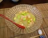翡翠色☆冬瓜の海老餡かけ作り方12写真