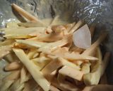 味噌入りがミソ☆がねてん（さつま芋）作り方3写真