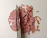 ♡ノブのハムいりロ〜ル♪作り方1写真