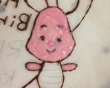 デコチョコ～ティガー&ピグレット♡作り方3写真