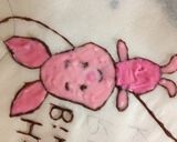 デコチョコ～ティガー&ピグレット♡作り方7写真