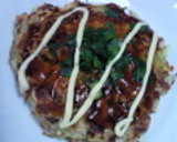 ふわふわ豆腐のお好み焼き作り方21写真