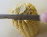 とうもろこしの簡単炊き込みご飯　若干洋風作り方2写真