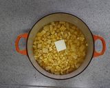 とうもろこしの簡単炊き込みご飯　若干洋風作り方5写真