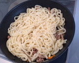オイスターソースで＊しま家の焼きうどん作り方3写真