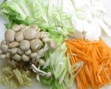 あんかけとろ～り❤豚肉と野菜のうま煮❤作り方1写真
