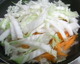 あんかけとろ~り❤豚肉と野菜のうま煮❤作り方5写真