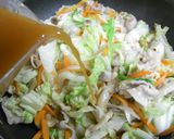 あんかけとろ~り❤豚肉と野菜のうま煮❤作り方8写真