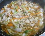 あんかけとろ～り❤豚肉と野菜のうま煮❤作り方9写真
