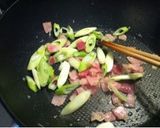 麺つゆ＆バターで納豆パスタ作り方3写真