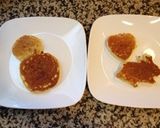 バナナリコッタパンケーキ作り方4写真