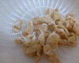 塩昆布とさつま芋ご飯作り方2写真