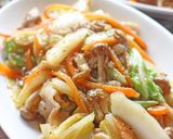 あんかけとろ~り❤豚肉と野菜のうま煮❤作り方10写真