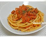 ウインナーとSスチーズでアマトリチャーナ作り方6写真