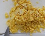 とうもろこしの簡単炊き込みご飯　若干洋風作り方3写真