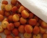 庭のココスヤシの実で果実酒♬作り方2写真
