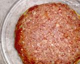 簡単！ハッシュドポテトdeハンバーグピザ作り方7写真