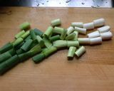 葱好きの為のネギぬた作り方1写真
