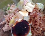 キャベツとツナともやしのサラダ作り方4写真