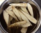 圧力鍋で筑前煮作り方1写真