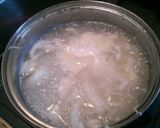 離乳食後期♡ヨーグルト消費の片栗粉もち作り方3写真
