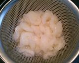 離乳食後期♡ヨーグルト消費の片栗粉もち作り方4写真