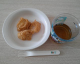 離乳食後期♡ヨーグルト消費の片栗粉もち作り方6写真