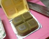 まな板を汚さない☆カレールー刻み作り方1写真