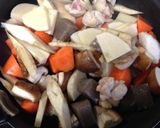 圧力鍋で筑前煮作り方5写真