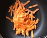 ☆簡単節約☆人参とこんにゃくのキンピラ☆作り方2写真