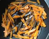 ☆簡単節約☆人参とこんにゃくのキンピラ☆作り方4写真