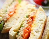 しっとり仕上げるツナサンド作り方19写真