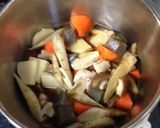 圧力鍋で筑前煮作り方6写真