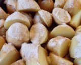 無水鍋でいもとお肉の甘辛煮作り方3写真