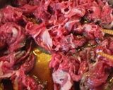 無水鍋でいもとお肉の甘辛煮作り方5写真