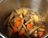 圧力鍋で筑前煮作り方8写真