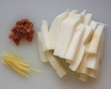 長芋の梅しょうがピクルス作り方1写真