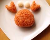 ＊キャラ弁＊ かにさん作り方2写真