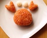 ＊キャラ弁＊ かにさん作り方2写真
