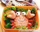 ＊キャラ弁＊ かにさん作り方5写真