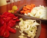 コク旨〜牛すじカレー♪作り方3写真