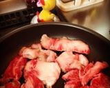 コク旨〜牛すじカレー♪作り方4写真