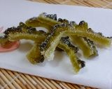 ✿ゴーヤピール✿(お茶菓子・お干菓子)作り方8写真
