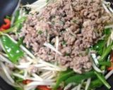 余り物で！野菜たっぷり挽肉味噌炒め作り方4写真