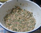 海老の入ったジューシー餃子作り方3写真