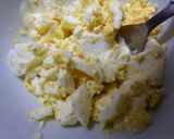 にんじん入りの食パンで卵サンド作り方1写真
