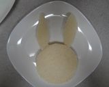 白いネオソフトでウサギさん♪作り方1写真