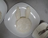 白いネオソフトでウサギさん♪作り方2写真