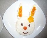 白いネオソフトでウサギさん♪作り方4写真